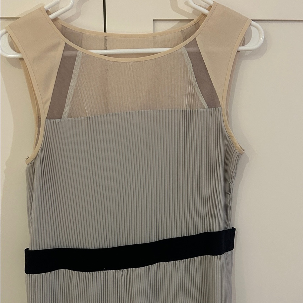 BCBGMAXAZRIA Dress - Alicia Pleated size 10 - Picture 4 of 7
